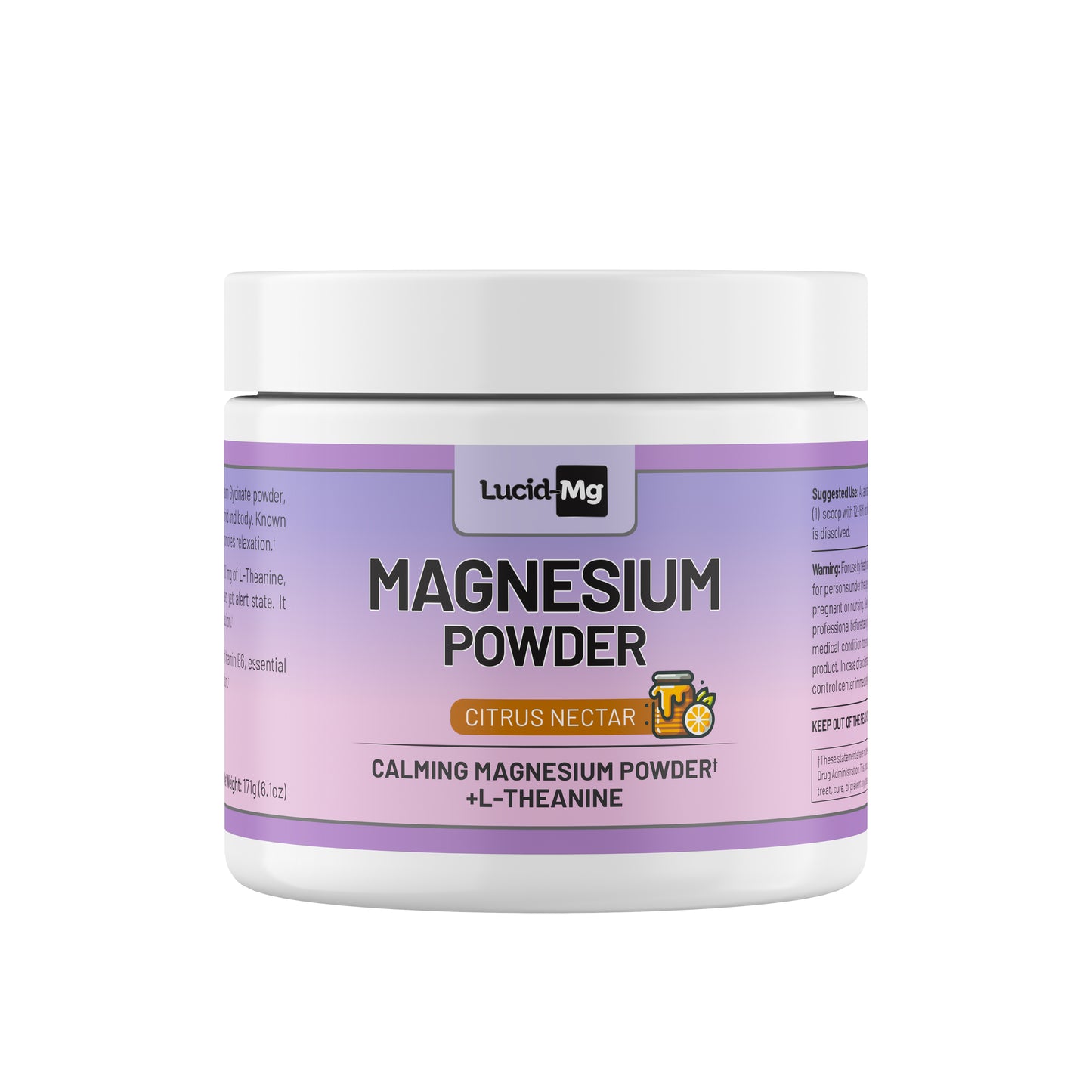 Lucid-Mg Magnesium Glycinate Powder